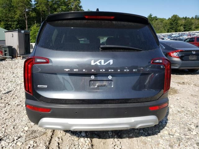 2022 KIA Telluride LX