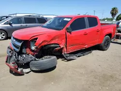 Chevrolet Colorado salvage cars for sale: 2016 Chevrolet Colorado LT