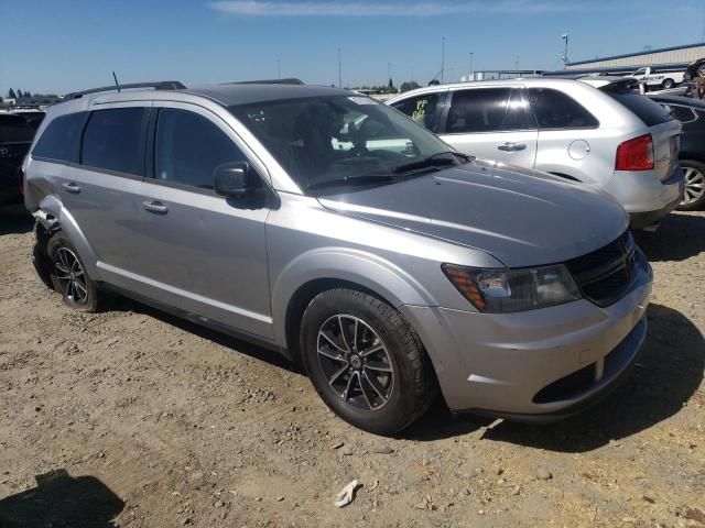 2018 Dodge Journey SE