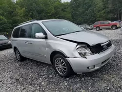 Salvage cars for sale at York Haven, PA auction: 2012 KIA Sedona EX