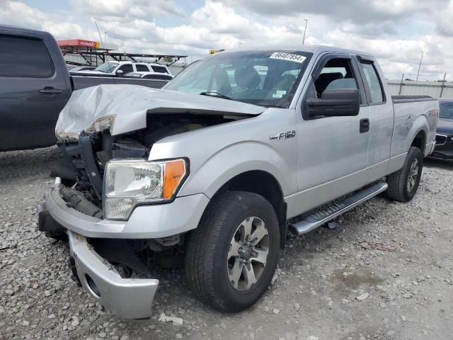 2012 Ford F150 Super Cab