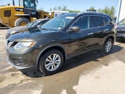 Nissan salvage cars for sale: 2014 Nissan Rogue S