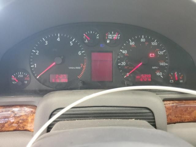 2000 Audi A4 2.8 Quattro