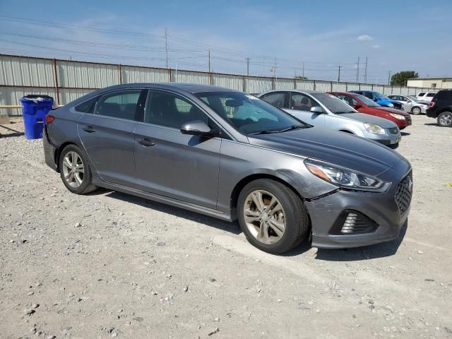 2018 Hyundai Sonata Sport