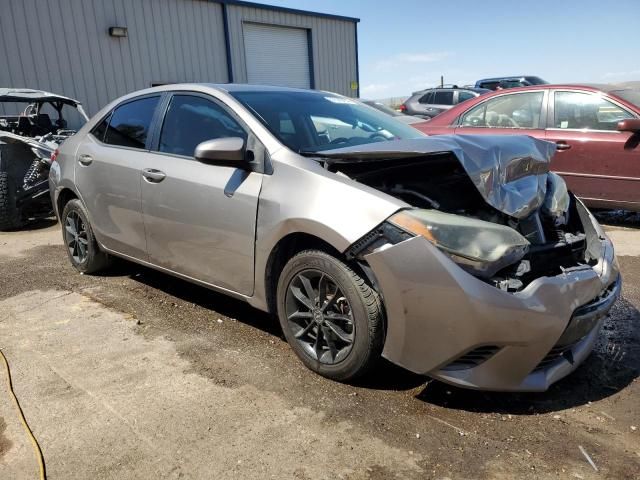 2015 Toyota Corolla L