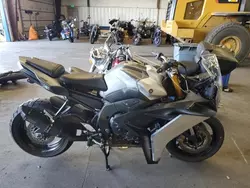 Salvage motorcycles for sale at Denver, CO auction: 2012 Yamaha FZ8 N