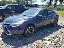 Salvage cars for sale at Byron, GA auction: 2016 Toyota Avalon XLE