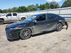 Toyota salvage cars for sale: 2021 Toyota Camry SE