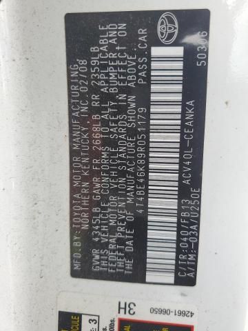 2009 Toyota Camry Base