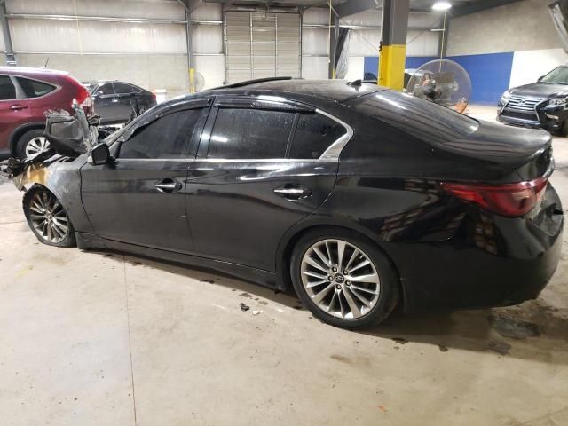 2019 Infiniti Q50 Luxe