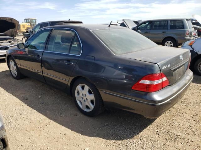 2004 Lexus LS 430