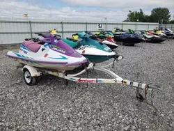 Salvage boats for sale at Avon, MN auction: 1998 Seadoo GTI