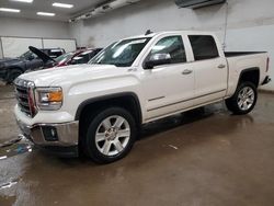 Salvage cars for sale at Davison, MI auction: 2015 GMC Sierra K1500 SLT