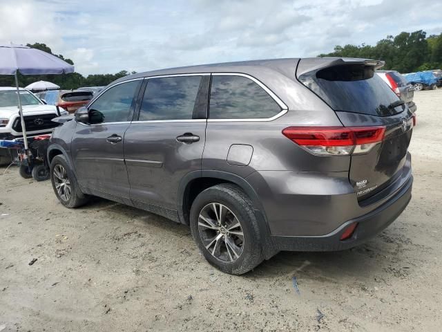 2019 Toyota Highlander LE