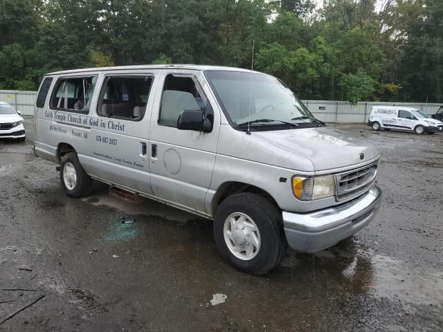 2000 Ford Econoline E350 Super Duty Wagon