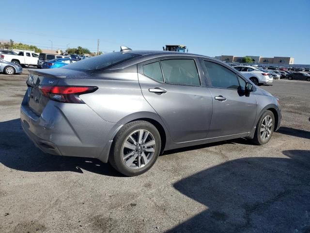 2020 Nissan Versa SV