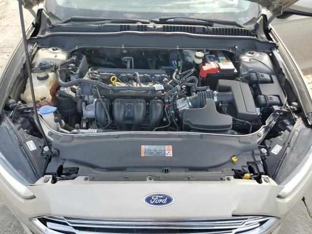 2015 Ford Fusion S