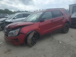 Ford Vehiculos salvage en venta: 2019 Ford Explorer Sport