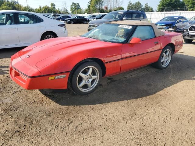 1987 Chevrolet Corvette