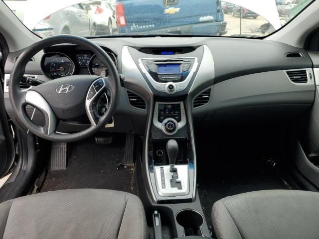 2012 Hyundai Elantra GLS