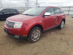 Lincoln mkx Vehiculos salvage en venta: 2010 Lincoln MKX