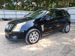 Salvage cars for sale at Austell, GA auction: 2013 Cadillac SRX Luxury Collection