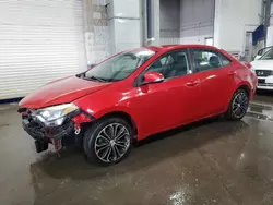 Salvage cars for sale from Copart Ham Lake, MN: 2014 Toyota Corolla L