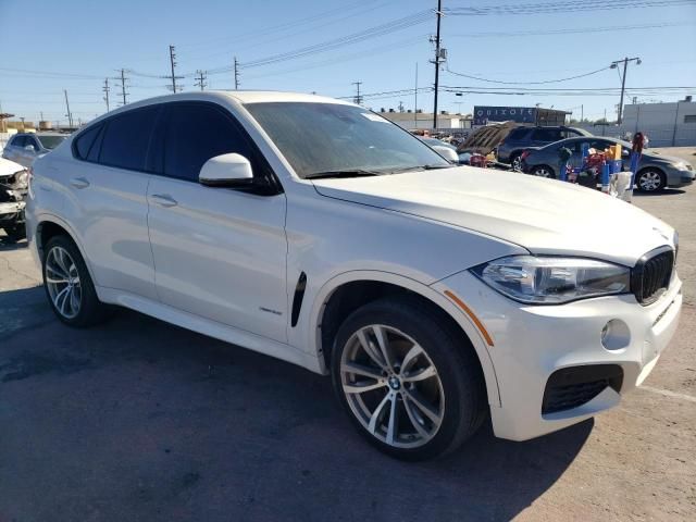 2016 BMW X6 XDRIVE35I