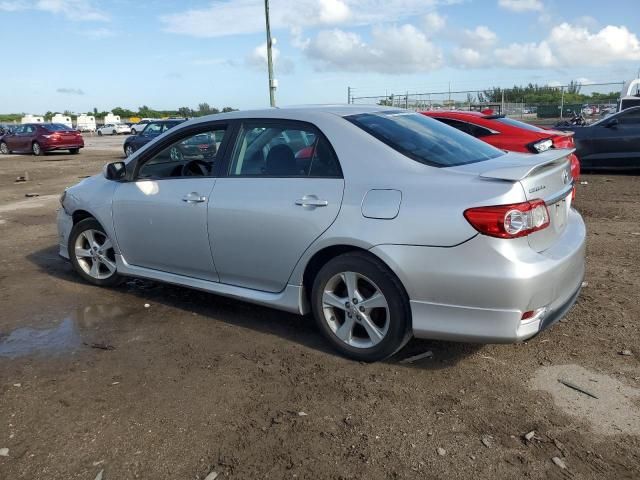 2013 Toyota Corolla Base