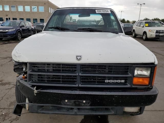 1989 Dodge Dakota Sport