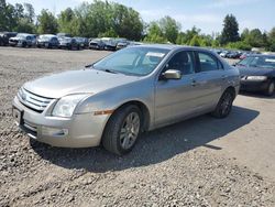 Salvage cars for sale at Portland, OR auction: 2008 Ford Fusion SEL