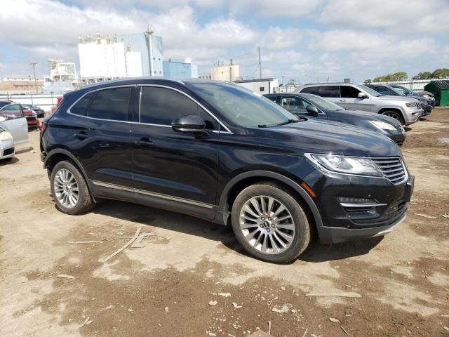 2015 Lincoln MKC