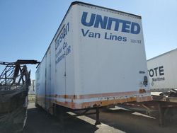 Salvage trucks for sale at Pasco, WA auction: 1989 Matl OCK Furniture Van