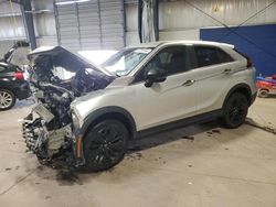 Salvage cars for sale at Chalfont, PA auction: 2022 Mitsubishi Eclipse Cross LE