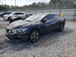 Salvage cars for sale at Ellenwood, GA auction: 2018 Nissan Maxima 3.5S