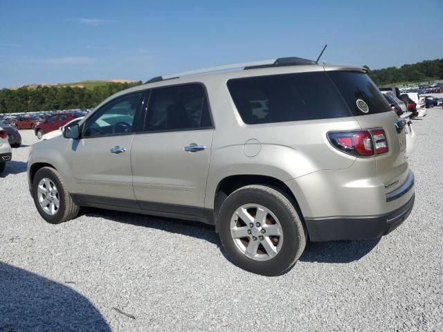 2013 GMC Acadia SLE