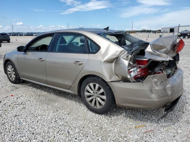 2015 Volkswagen Passat S