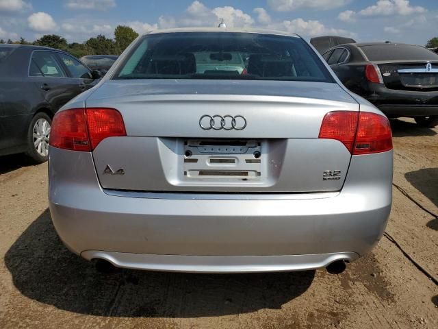 2008 Audi A4 3.2 Quattro