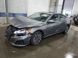 Nissan salvage cars for sale: 2024 Nissan Altima SV