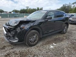 Salvage cars for sale at Arcadia, FL auction: 2021 Mazda CX-5 Touring