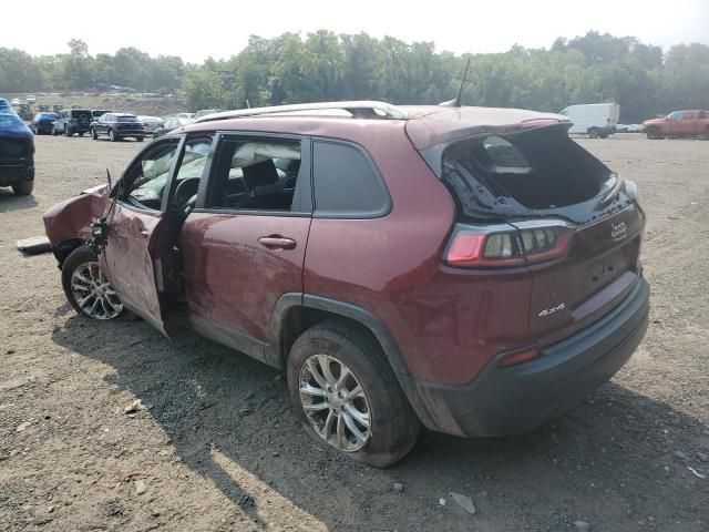 2021 Jeep Cherokee Latitude