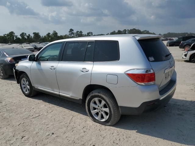 2013 Toyota Highlander Base