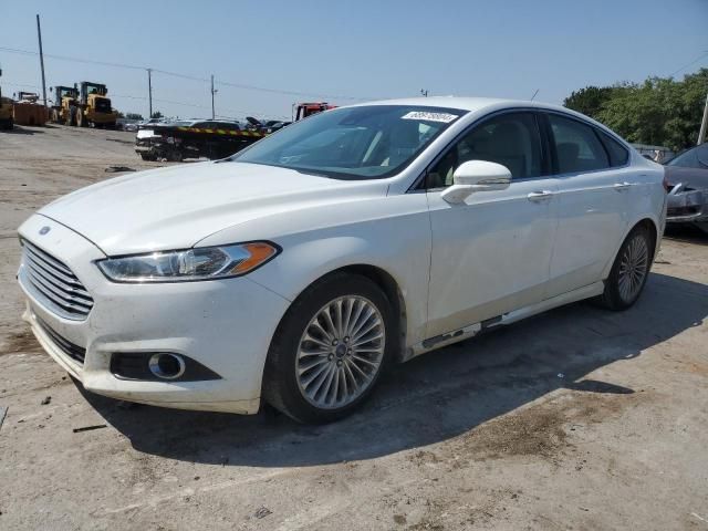 2015 Ford Fusion Titanium