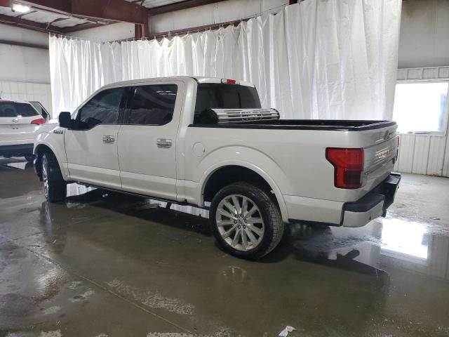 2018 Ford F150 Supercrew