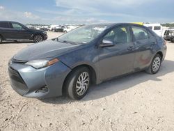 Toyota Corolla l salvage cars for sale: 2019 Toyota Corolla L