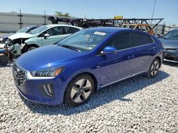 Salvage cars for sale at Cahokia Heights, IL auction: 2020 Hyundai Ioniq SEL