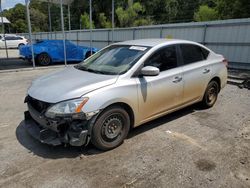 Carros salvage a la venta en subasta: 2015 Nissan Sentra S