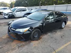 Vehiculos salvage en venta de Copart Eight Mile, AL: 2015 Toyota Camry LE