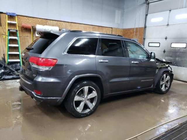 2015 Jeep Grand Cherokee Overland