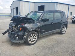 Salvage cars for sale at Tulsa, OK auction: 2020 Jeep Renegade Latitude